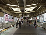 Bahnsteig der Yamanote-Linie