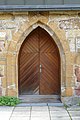 Hohenrechberg Castle, gothic entrance to Eastern Building