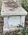 ハイゲイト墓地にあるジェームス・ティビッツ・ウィルモアの墓