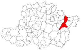 Gurahonț – Mappa