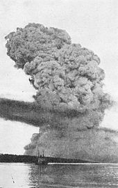 Halifax explosion Halifax Explosion blast cloud.jpg