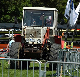 Mercedes-Benz MB trac 65/70