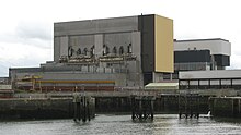 Heysham nuclear power stations Heysham Power Station, from dockside.jpg