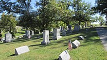 Hillsboro Cemetery in Hillsboro, Highland County