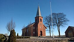 Hjulby Church