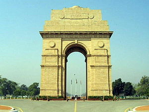 India Gate, Monument in New Delhi, India