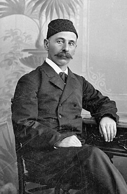Ismail Gasprinski vuonna 1894.