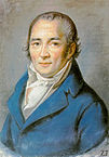 Johann Peter Hebel, Pastell von Philipp Jakob Becker (1795)