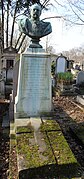 Tumba de Jean-Jacques Uhrich en el cementerio del Père-Lachaise en París.