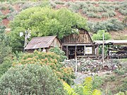 Gold King Mine Ghost Town farm