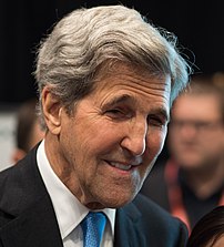 John Kerry, secrétaire d'État des États-Unis de 2013 à 2017. (définition réelle 2 867 × 3 166)