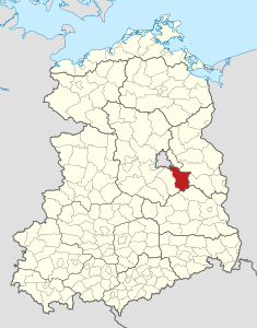 Circondario di Königs Wusterhausen – Localizzazione