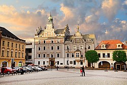 Town hall on the Karlovo Square