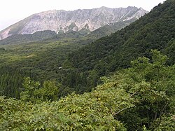 Mount Kagikake, Kōfu, Tottori Prefecture