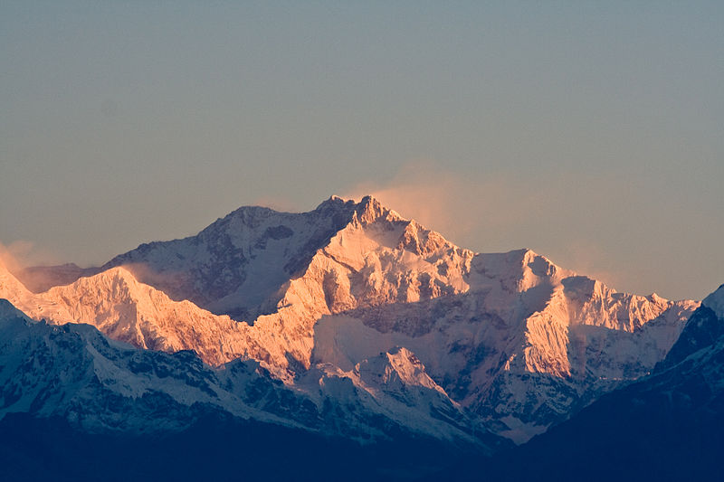 800px Kanchenjunga India