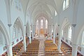 Interieur Petrus en Paulus kerk