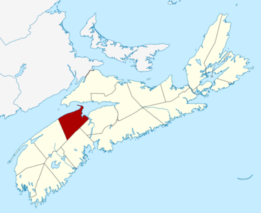 Nova Scotia Counties