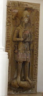 Epitaph des Klostergründers Graf Ludwig III. von Oettingen