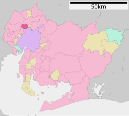 Kitanagoya – Mappa