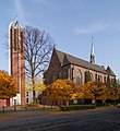 Kath. Pfarrkirche Herz Jesu in Unna-Königsborn ohne Turm