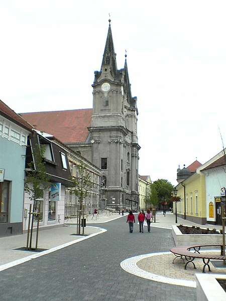 Fájl:Komárno city centre.JPG