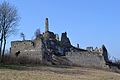 Rovine del castello di Korlátka