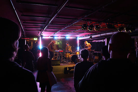 Kristoffer and the Harbour Heads (commons)