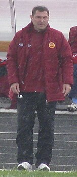 Во время матча СКА — МИТОС (17.04.2011)