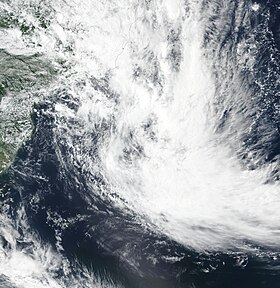 imagem ilustrativa de artigo Tempestade subtropical Kurumí
