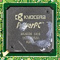 Mikroprosesor bermerek Kyocera