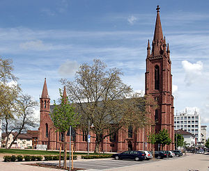 Lampertheims domkirke