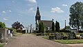 Lebach, la capilla cerca del cementerio