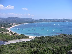 Baie de Saint-Cyprien.