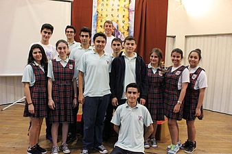 School's WikiClub in Beirut commemorates the discovery of the Armenian alphabet