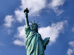 Site #307: The Statue of Liberty (United States).