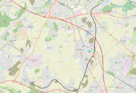 Spoorlijn Barlin - Beuvry op de kaart
