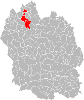 Localisation de Communauté de communes Apcher-Margeride-Aubrac