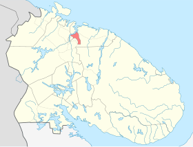 Localisation de Ville fermée de Severomorsk