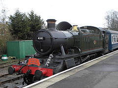 Dampflok Klasse 5101 (Great Western Railway)