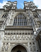 Londres - Abadia de Westminster - Façana