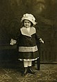 Фотопортрет девочки, США, 1914 г. Из собрания исторического музея Миссури