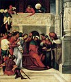 «Пілат умиває руки », 1525, Шантійї, Музей Конде, Франція
