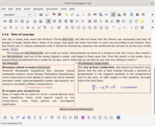 Description de l'image LyX 2.3.6 - toolbars multiscript biblatex equation miniboxes - Fedora Linux 2021-01.png.