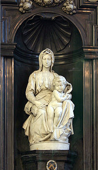  Proud Madonna on Madonna And Child  Or Madonna Of Bruges  They Are Very Proud Of It