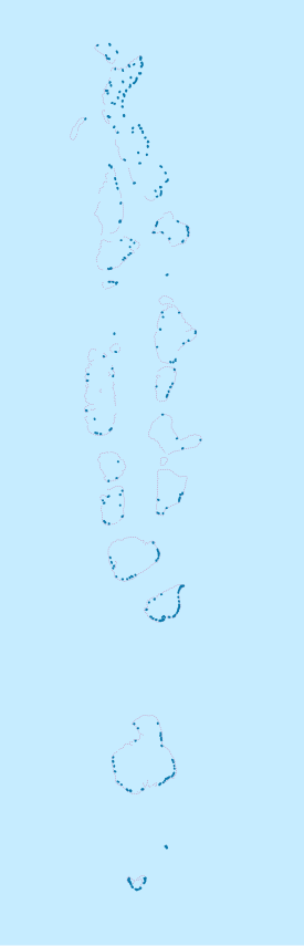 VAM / VRMV ubicada en Maldivas