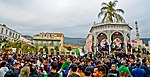 Manifestants le 10 mars 2019 à Blida.