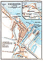 Стара мапа Куксгафена, 1910 р.