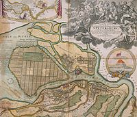 Генеральный план 1716–1717 годов, Доменико Трезини, 1716 г.