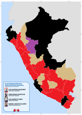 Elecciones generales de Perú de 1936