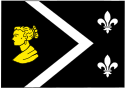 Flagge des Ortes Mariekerke
